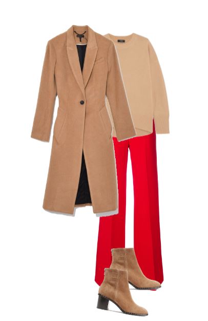 Wat trek ik aan vandaag met rood?