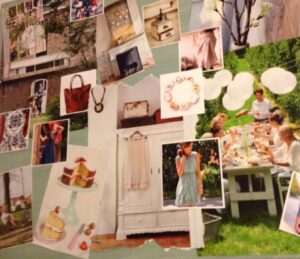 creatieve kledingstijl